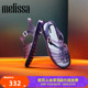 Melissa梅丽莎女时尚休闲外穿平底露趾罗马凉鞋35787