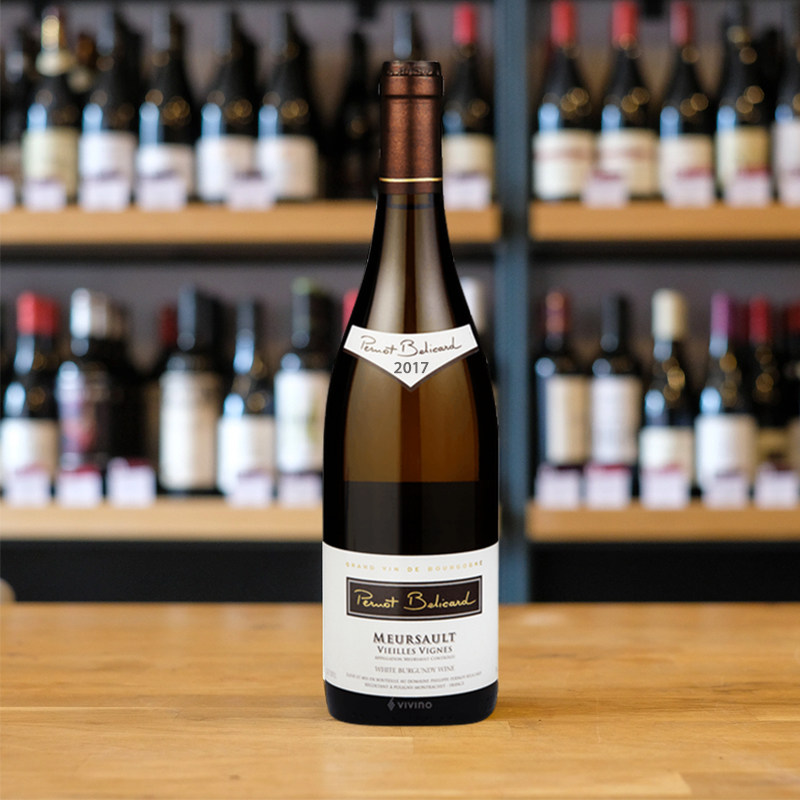 pernot belicard meursault blanc vv 默尔索老藤园干白