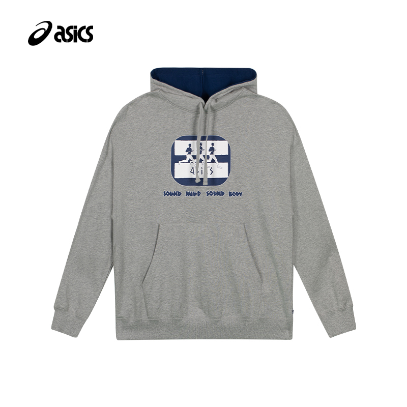 ASICS Arthur coat Hooded Socket soft motion leisure time printing Sweater 2201A144-020in the Sportswear/Casual Clothing , Sports Sweater/Pullover category - from Buy2taobao.com to provide professional Taobao agent buy service