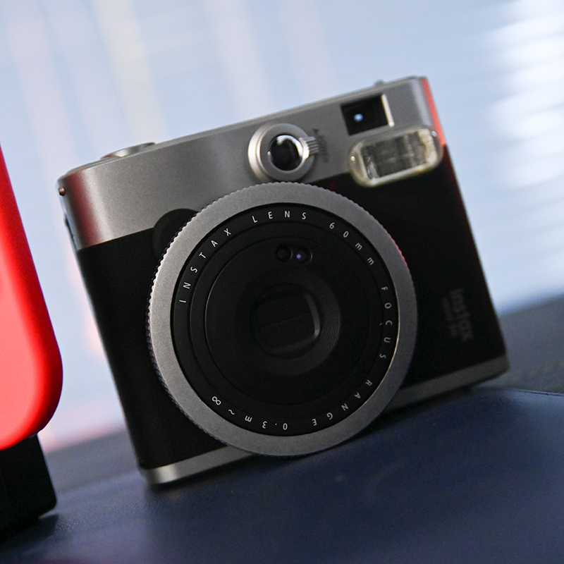 fujifilm富士instax拍立得mini90相机一次成像复古迷你高端旗舰机