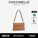 【信封包系列】COCCINELLE可奇奈尔VANESSA牛皮革轻奢单肩斜挎