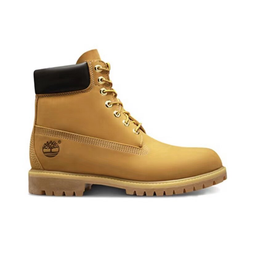 timberland添柏岚踢不烂大黄靴马丁靴户外休闲防水男鞋10061
