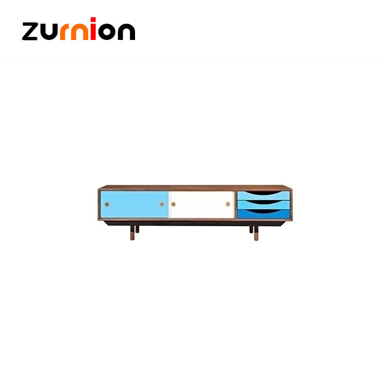 zurnion Nordic solid wood Designer Furniture color theory media cabinet TV cabinetin the Residential furniture , Cabinet , TV cabinet category - from Buy2taobao.com to provide professional Taobao agent buy service
