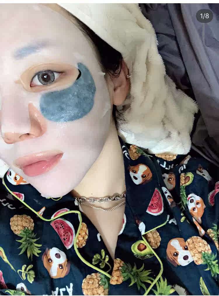 大权的后宫大权最leblanc露芙兰补水水光面膜