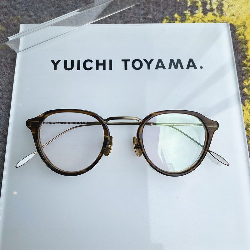 上野日本yuichitoyama手工眼镜架