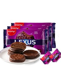 马奇新新lexus巧克力涂层夹心威化饼干马来西亚进口休闲网红零食g