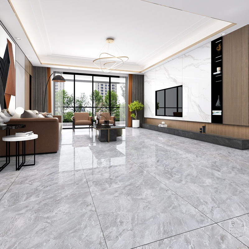 广东佛山瓷砖通体大理石客厅地砖750x1500餐厅卧室通铺防滑地板砖