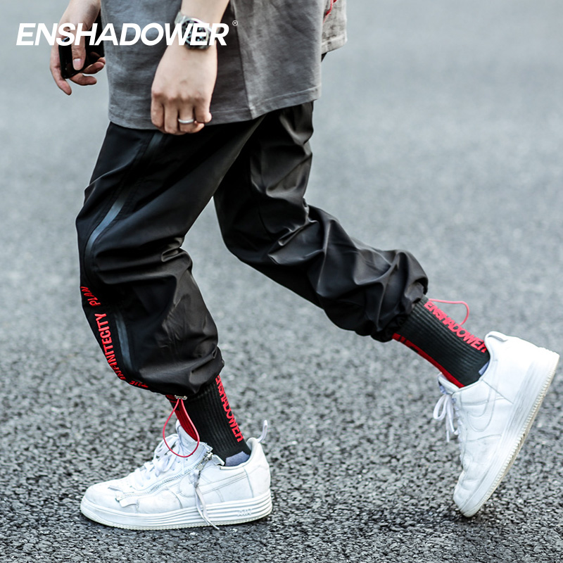 ENSHADOWER隐蔽者潮牌拓展束脚裤男机能抽绳裤高街休闲裤小脚裤男|msdalam kategori Pakaian Lelaki, seluar santai - dari Buy2taobao.com untuk memberikan perkhidmatan ejen Taobao profesional membeli