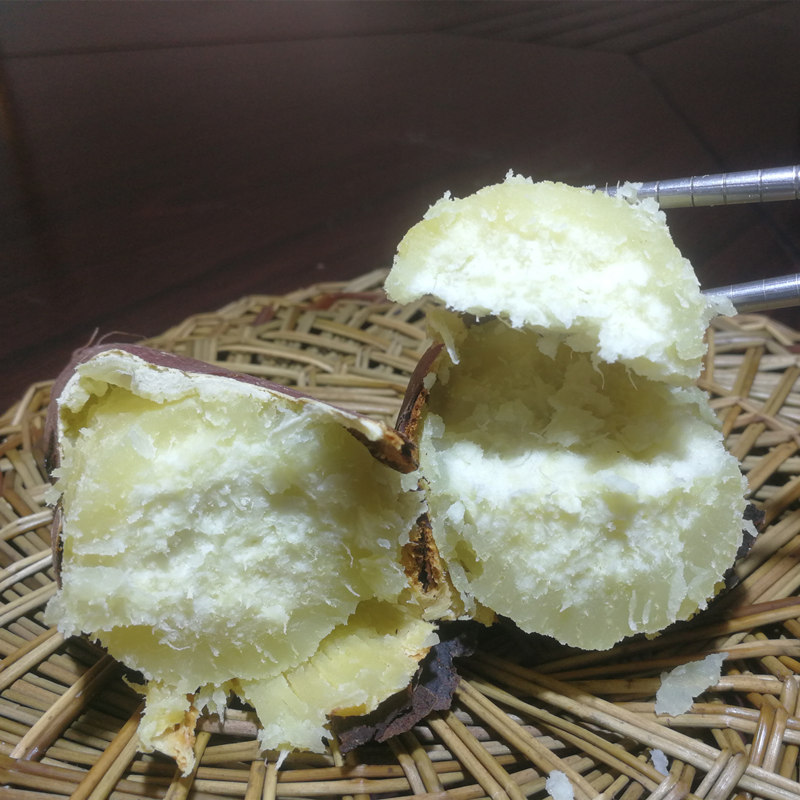 《水果板栗薯10斤》可生吃 白心红薯新鲜蔬菜山芋应季沙地小白薯