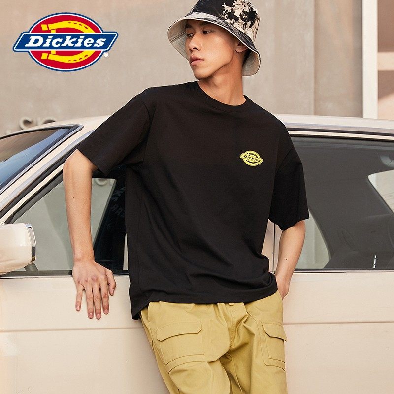 dickies短袖t恤男潮牌迪克斯字母印花宽松休闲棉半袖夏季新品8901