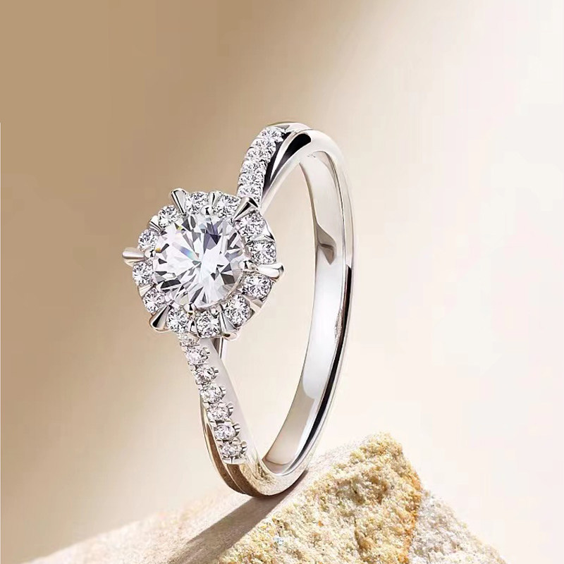 钻戒定制50分gia南非