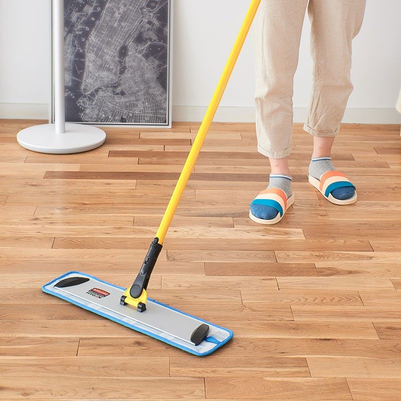 美国rubbermaid/乐柏美平板拖把家用一拖净免手洗懒人干湿两用