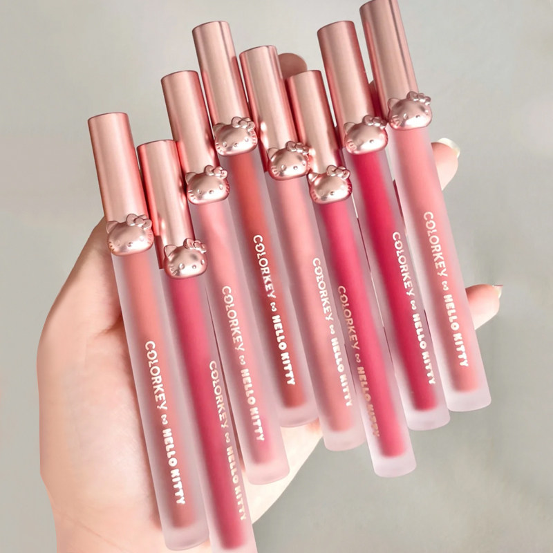 colorkey空气唇釉珂拉琪新年限定虎年口红hellokitty联名小众品牌