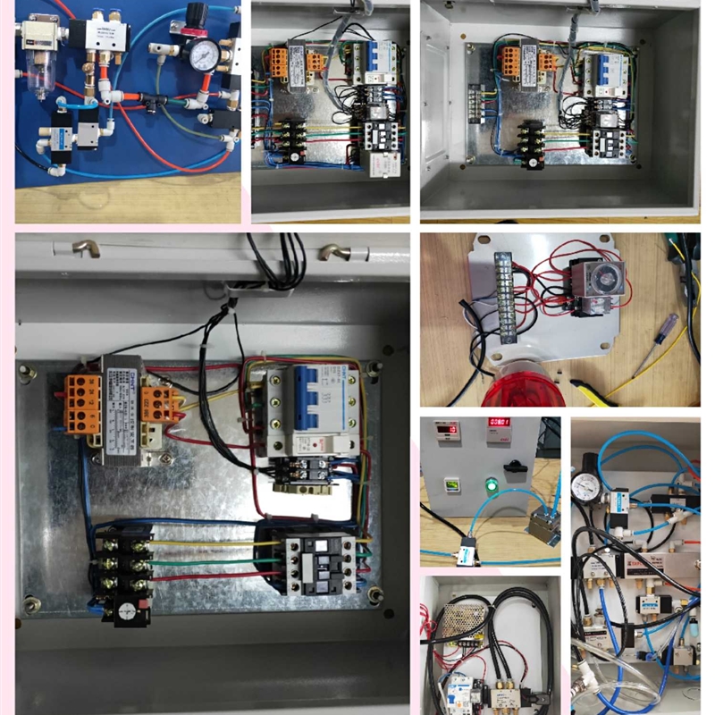 接全气路逻辑控制箱,电气结合控制柜,无电环境下全气动询价议价