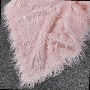 仿羊毛仿皮草长毛绒布料diy手工面料背景布绒毛长毛玩具抱枕面料