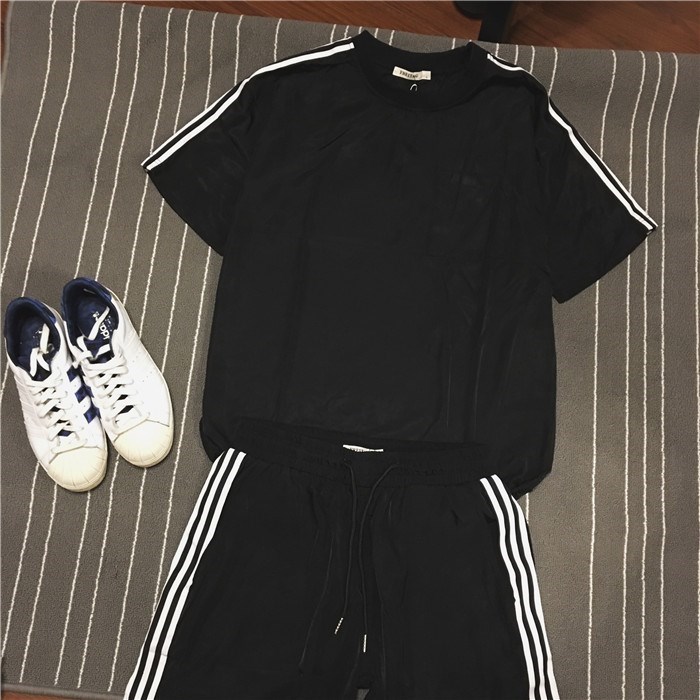.summer T-shirts Youth Short sleeved T-shirt man motion leisure time suit Korean Edition Trend student trousersin the Men's clothing, Casual pants category - from Buy2taobao.com to provide professional Taobao agent buy service