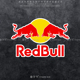 红牛Redbull赞助商LOGO防水装饰贴汽车电动摩托车划痕贴改装车贴