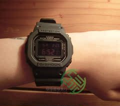 卡西欧G-SHOCK GLX-5600-4/7 DW-5600MS-1D/G5600E/DW5600E方块表