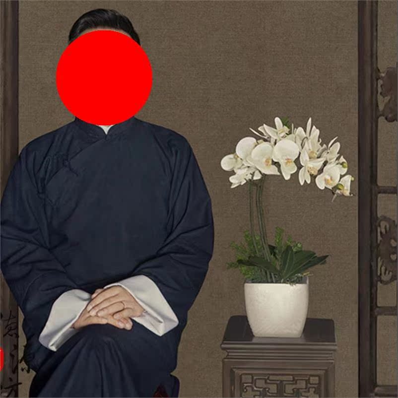 长衫男民国 复古中国风中式长袍男士相声演出服汉服古装定制气质|ruв категории Женская одежда, костюм/национальная одежда/театр костюм, национальная одежда/этап погрузки - от Buy2taobao.com для оказания профессиональной услуги покупки агента Taobao