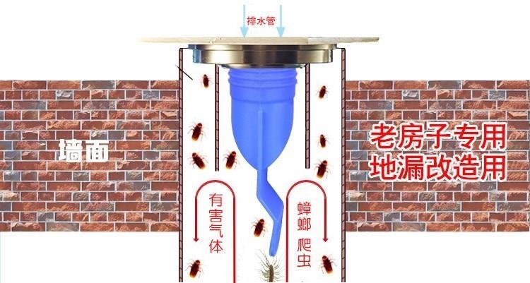 water tank Vegetable basin Washing machine blue Basin Through Built-in replace Deodorant Floor drain core Sewer 50 Silicone tube sleevein the Decoration main material , Toiletries , Floor drain category - from Buy2taobao.com to provide professional Taobao agent buy service