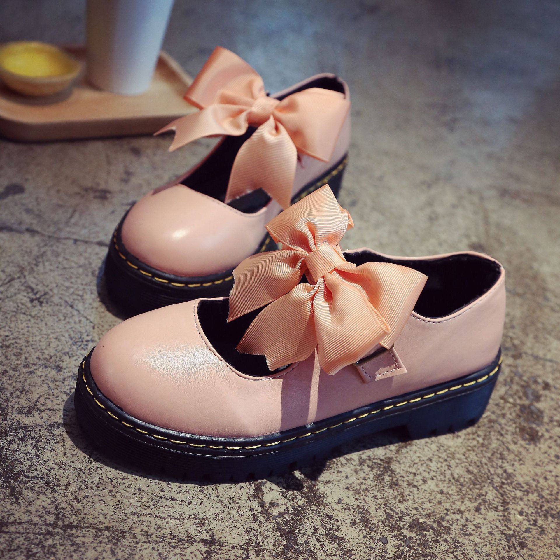 特价软妹小皮鞋女日系 可爱 甜美