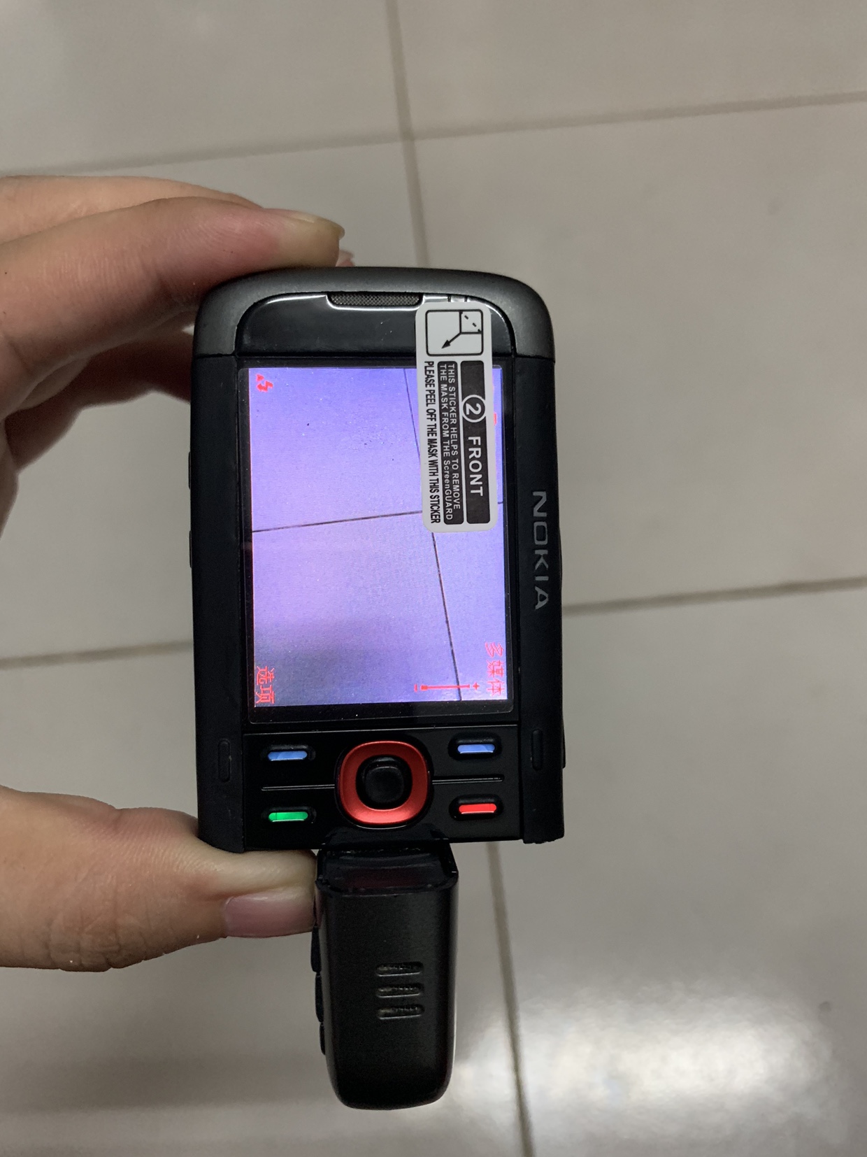 旋转怀旧手机按键nokia手机智能音乐5700xm经典诺基亚直板5300