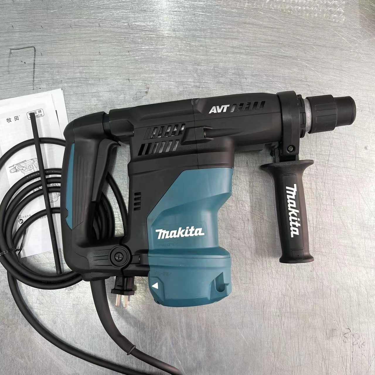 日本牧田电锤hr3011fcj中型多功能减震hr3001fc电动冲击钻混凝土