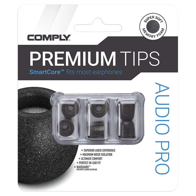 Comply Foam C套 惰性记忆海绵隔音专业耳机耳塞套 舒适/运动款