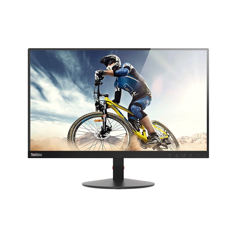 联想 thinkvision s22e 21.5英寸 窄边框  商用办公电脑显示器