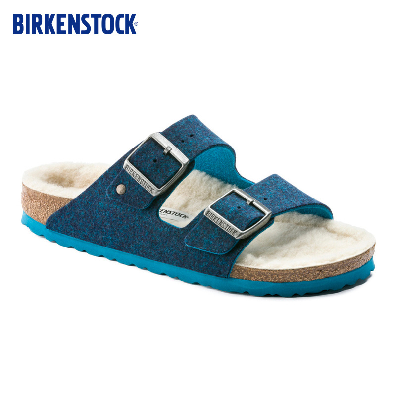 BIRKENSTOCK毛毛鞋男女同款秋冬羊羔绒里软木拖鞋Arizona系列|msdalam kategori Kasut lelaki popular, selipar - dari Buy2taobao.com untuk memberikan perkhidmatan ejen Taobao profesional membeli