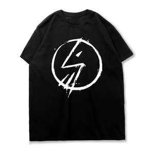 漫研社cult山地自行车越野t恤 bmx t恤潮男士短袖t恤大码宽松半袖