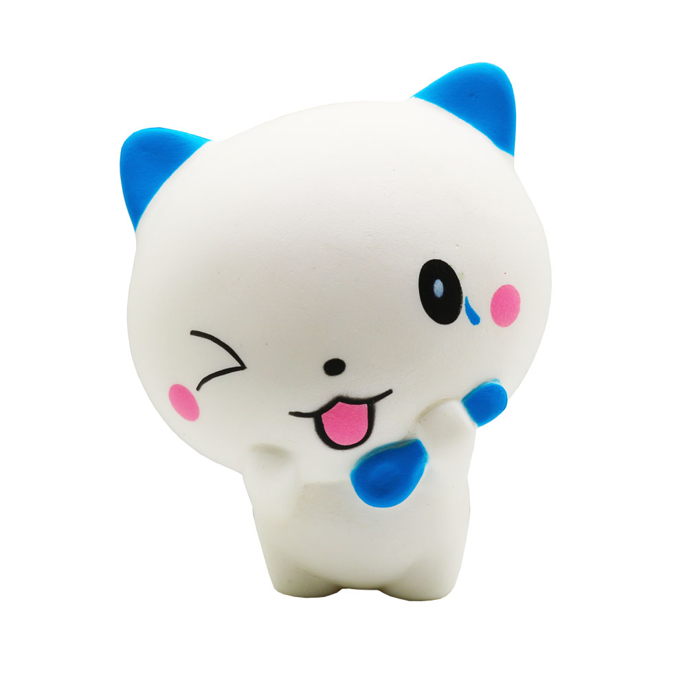new pattern Simulated decompression squishy Vent toys Slow rebound lovely Kitty Spoon Extrusion Le tweakin the Toy/Childs/Puzzle/Building block/Model , Simulation/Play house toys , Simulation/Animal dolls category - from Buy2taobao.com to provide professional Taobao agent buy service