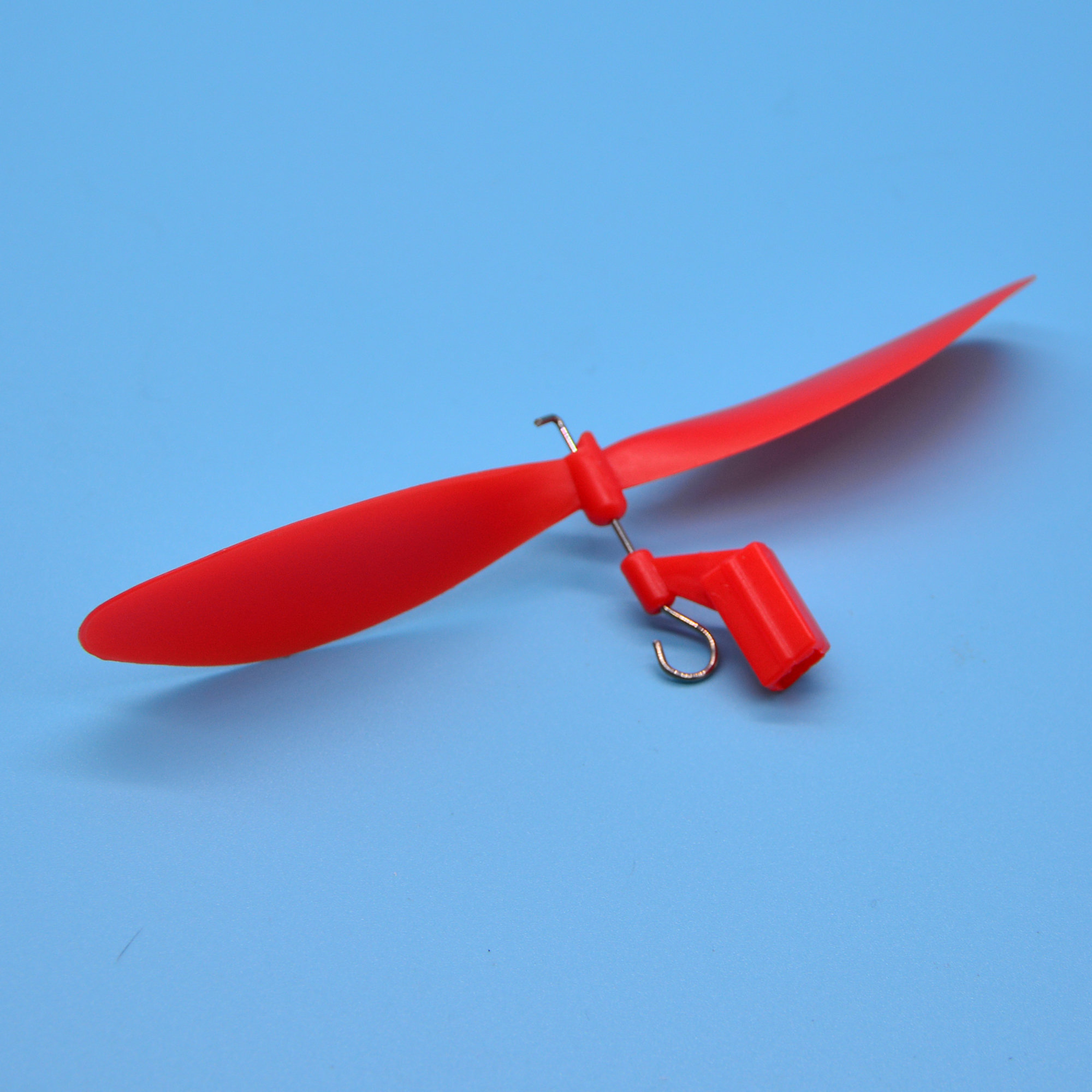 橡皮筋动力航模飞机 车模专用动力螺旋桨风叶飞翼 安全型125mm