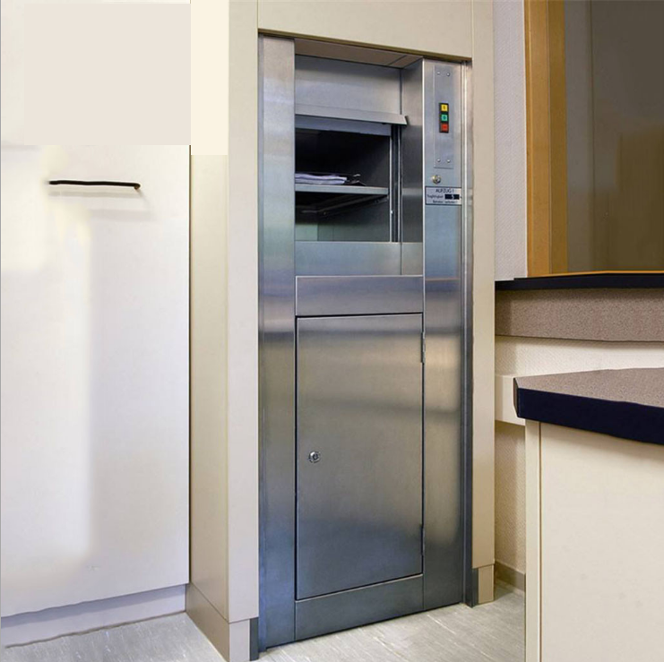 专业定制酒店传菜机升降机曳引式传菜电梯餐厅饭店学校食堂餐梯