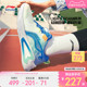 李宁中考体育专用鞋跑步鞋2024新款夏季朱雀男童鞋女中大童运动鞋