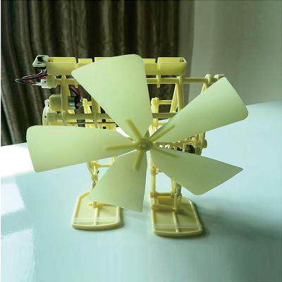 热销大人的科学玩具_成人大人科学组装玩具风力兽风力机器人行走的