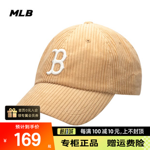 MLB男女帽子2024新款软顶潮流时尚LIKE情侣棒球帽潮正品3ACPC0126