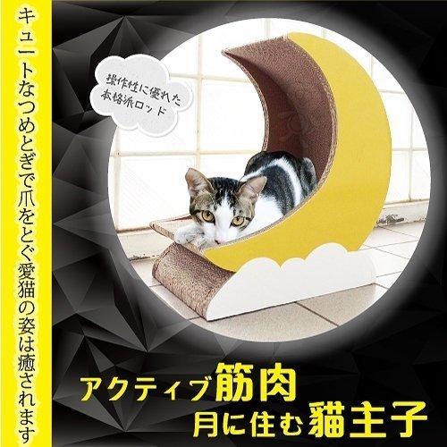 弯弯的月牙 日系月亮猫抓板客车汽车圆盘木马磨爪猫窝瓦楞纸包邮在类目 宠物/宠物食品及用品, 猫/狗玩具, 猫抓板中 - 来自Buy2taobao.com提供专业的淘宝代购服务