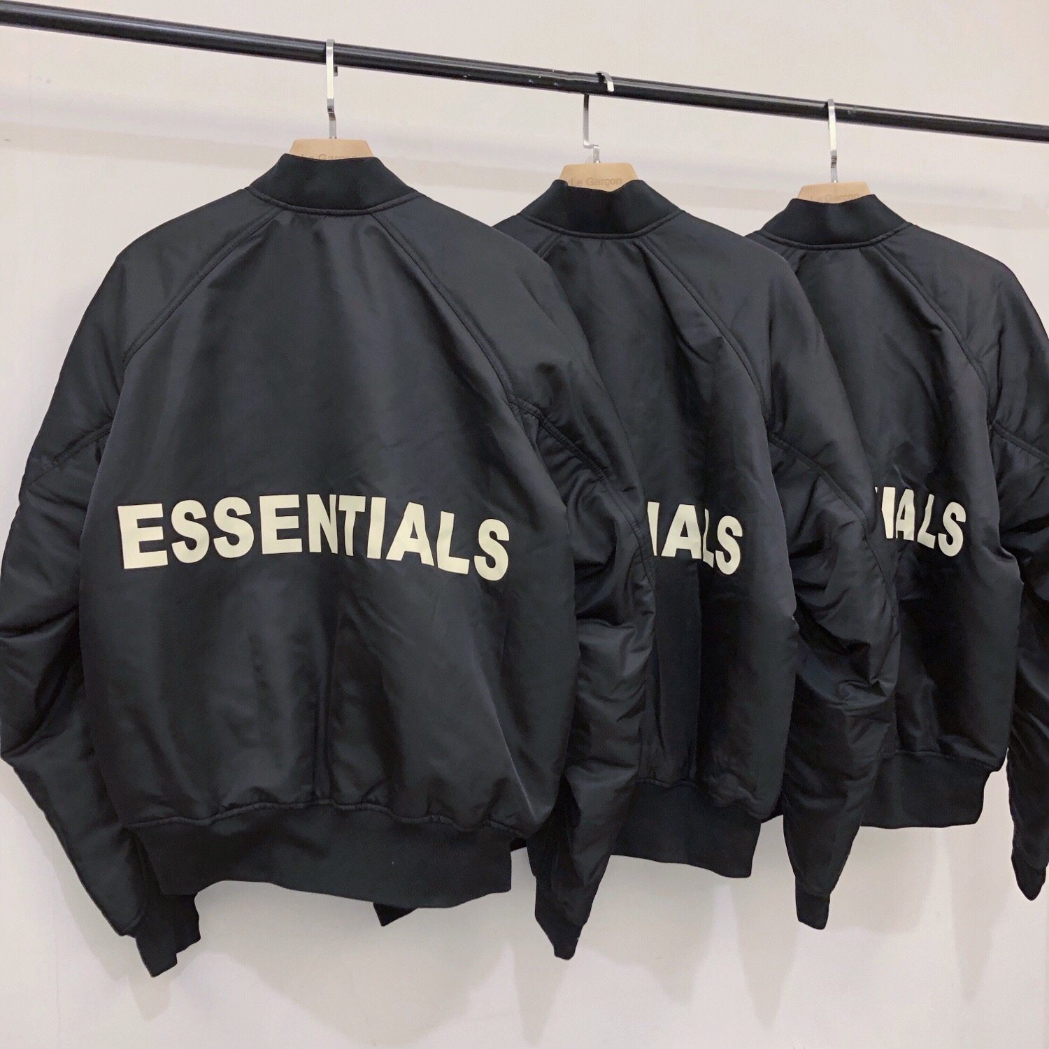 fog fear of god外套essentials复线春秋开衫ma1空军飞行员夹克男