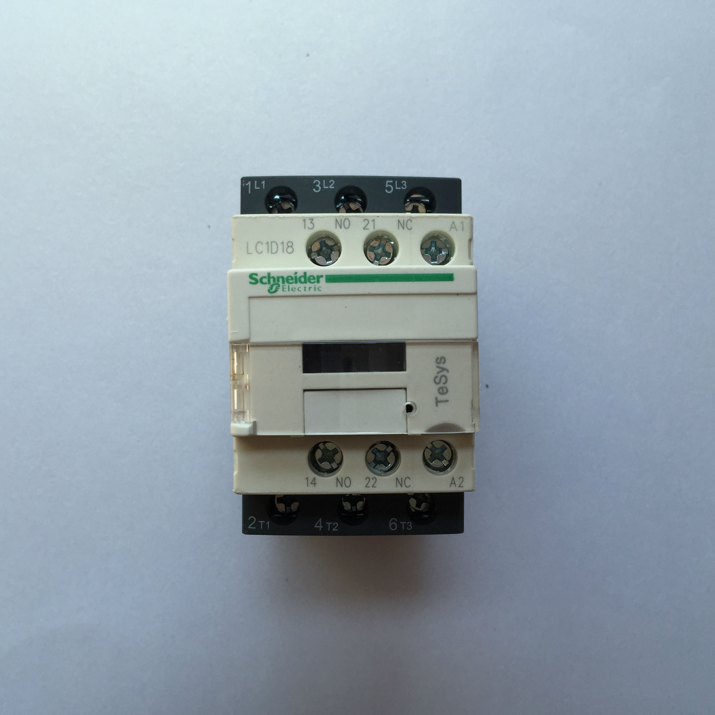 施耐德交流接触器 lc1-d18m7c 110v 220v 380v 18a