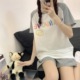 睡衣女夏天纯棉凉感短袖短裤套装甜美卡通夏季春秋款少女家居服薄