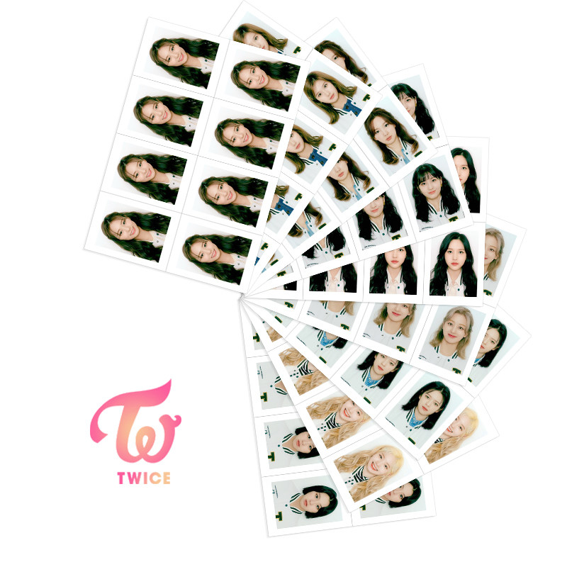 twice twice university 2020 周边一寸证件照