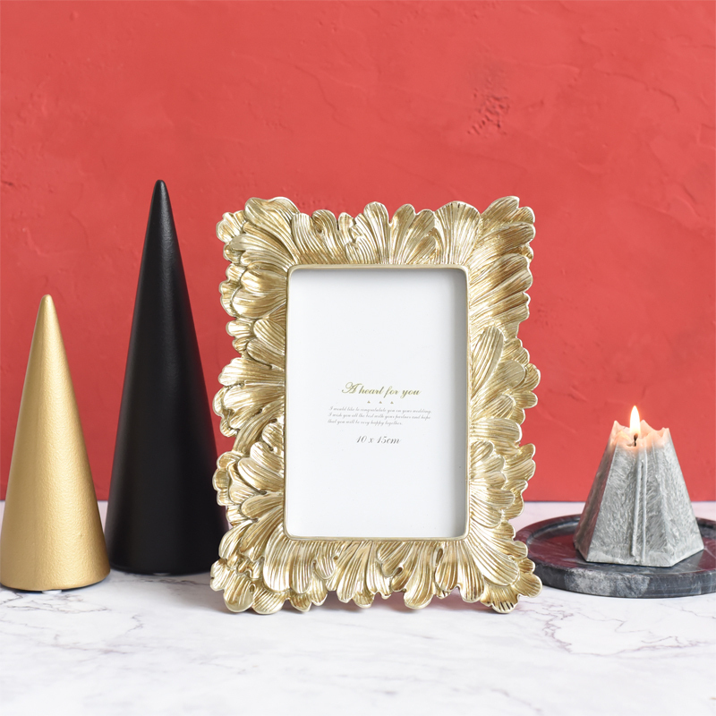Northern Europe Light extravagance style fashion Template Room a living room bedroom originality golden Photo frame Swing sets ornament Decorationin the Home accessories , Frame/Frames category - from Buy2taobao.com to provide professional Taobao agent buy service