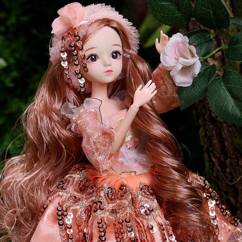 特价芭比娃娃 单个 12关节