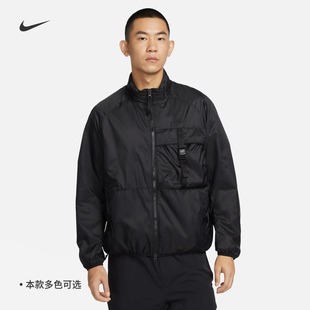 耐克/NIKE N24男子运动休闲可收纳衬里梭织夹克外套FB7904-010