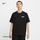 耐克/NIKE男子运动休闲纯棉透气印花圆领短袖T恤FV3759-010-100