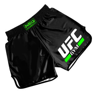 泰拳短裤搏击裤UFC裤子拳击裤衩运动散打训练服MMA格斗男衣服定制