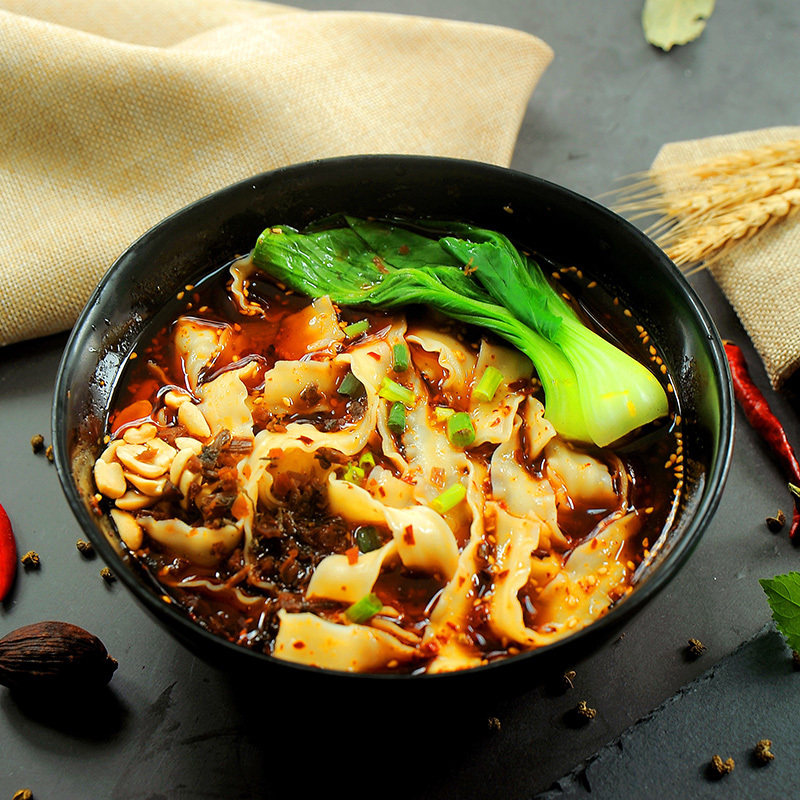 重庆小面正宗麻辣小面刀削面速食面嗨一碗 满49包邮