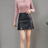 2019 autumn and winter short skirt large size women's dress 2019 autumn and winter short skirt large size women's dress
