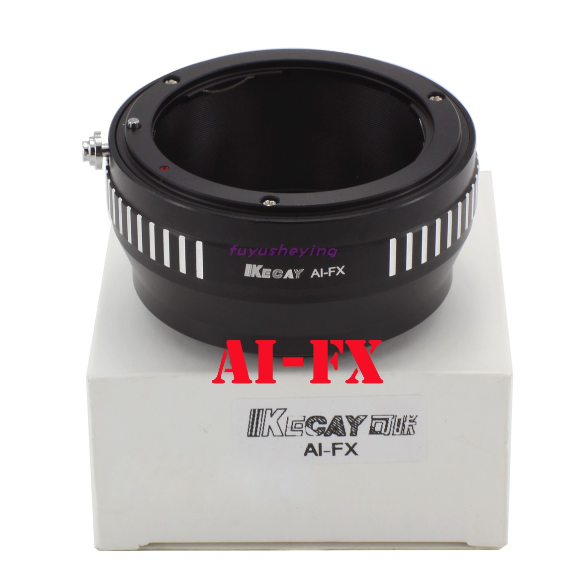 AI-FX Ring AI-FX apply D/AI/AIS Fuji XE2 XT10 Camera aperture adjustmentin the 3C Digital Accessories, SLR/Single-camera accessories , Lens accessories , Ring category - from Buy2taobao.com to provide professional Taobao agent buy service